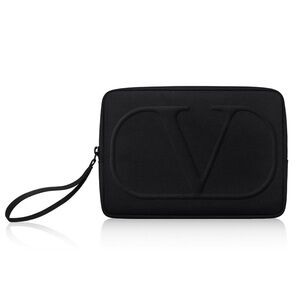 Valentino Black travel Case